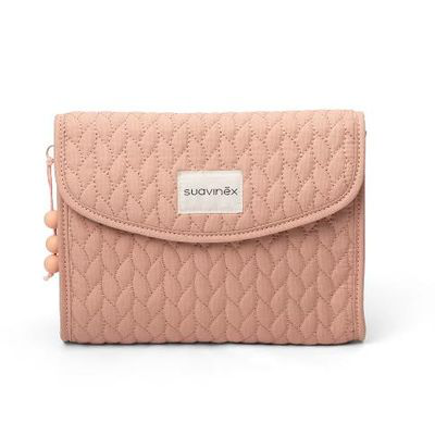 NECESER MATERNIDAD SUAVINEX  COLOR ROSA