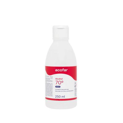 ACOFAR ALCOHOL 70  250 ML