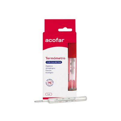 ACOFAR TERMOMETRO CLINICO DE GALINSTAN