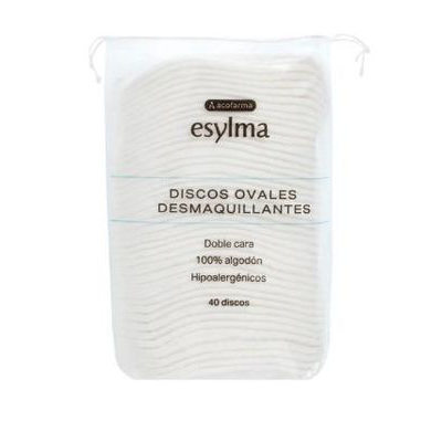 ACOFARDERM DISCOS DESMAQUILLANTES OVALADOS 40 DISCOS