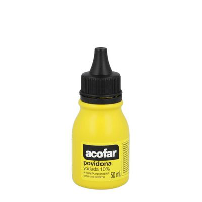 ACOFAR POVIDONA YODADA 10  50 ML
