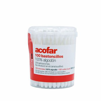 BASTONCILLOS 100 UNIDADES ACOFAR