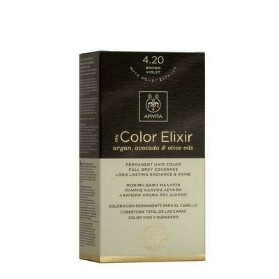 APIVITA HAIR COLOR 4.20
