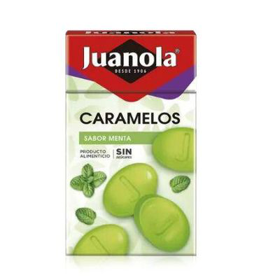 JUANOLA CARAMELOS 1 ENVASE 50 G SABOR MENTA