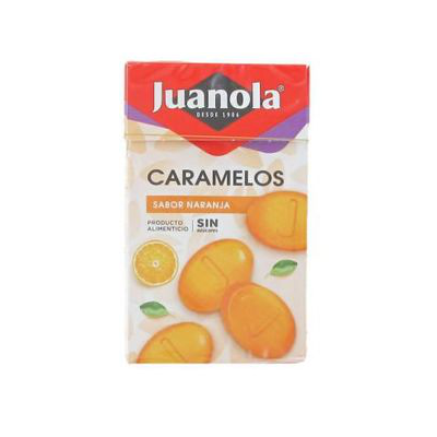 JUANOLA CARAMELOS 50 G SABOR NARANJA