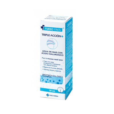 NASO FAES TRIPLE ACCION  LIMPIEZA NASAL  30 ML