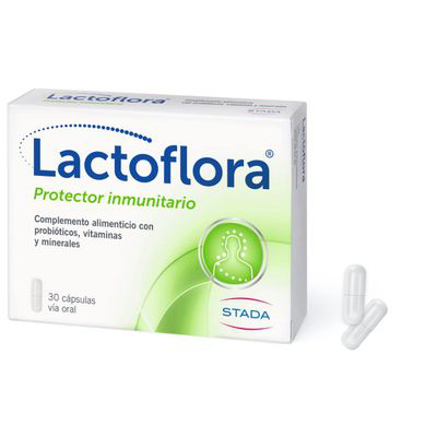LACTOFLORA PROTECTOR INMUNITARIO  30 CAPSULAS