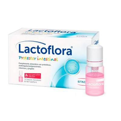 LACTOFLORA PROTECTOR INTESTINAL INFANTIL  10 VIALES SABOR FR