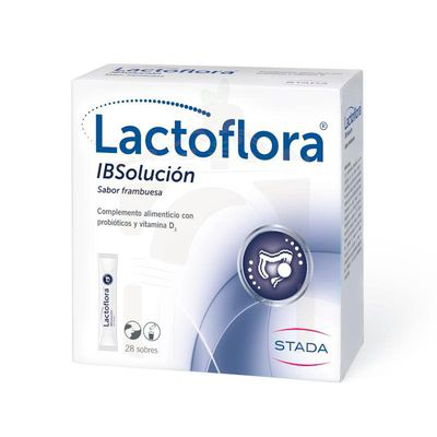 LACTOFLORA IBSOLUCION  28 SOBRES