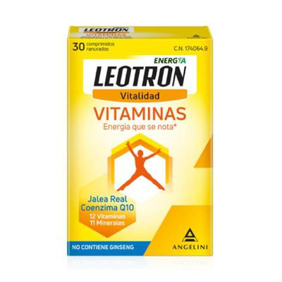 LEOTRON VITAMINAS ANGELINI COMPRIMIDOS  30 CO