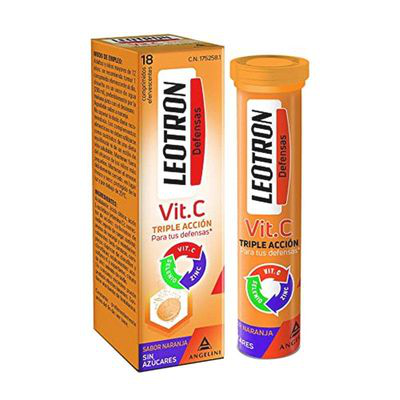 LEOTRON VITAMINA C ANGELINI COMP EFERVESCENTE