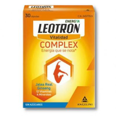 LEOTRON COMPLEX 30 CAPSULAS