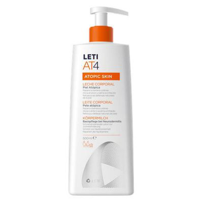 LETI AT-4 LECHE CORPORAL 500 ML