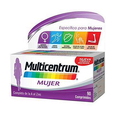 MULTICENTRUM MUJER  90 COMP