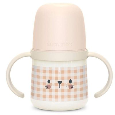 SUAVINEX ENTRENA ASAS SILICONA 150ML  6M