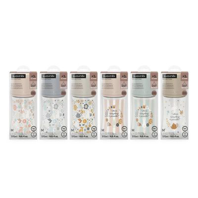 SUAVINEX BIBERON 270ML TETINA 3 POSICIONES  0