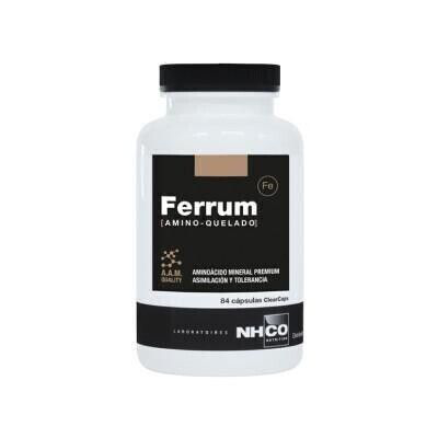 NHCO FERRUM  84 CAPSULAS