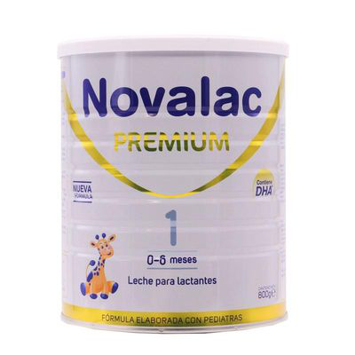 NOVALAC PREMIUM 1 LECHE PARA LACTANTES  800 G