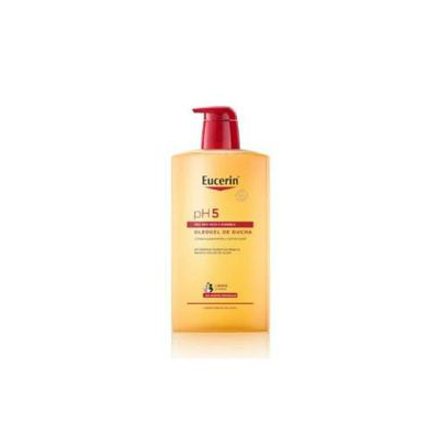 OLEOGEL DE DUCHA EUCERIN PIEL SENSIBLE PH-5 1