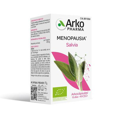 ARKOCAPSULAS SALVIA 50 CAPSULAS