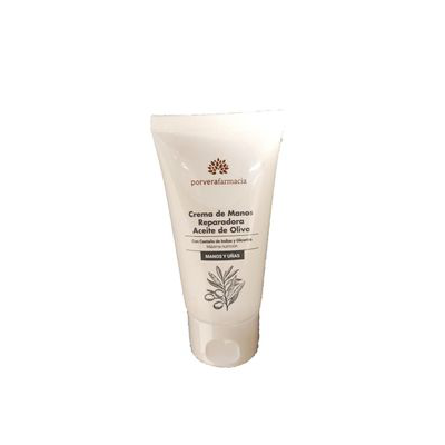 Porvera farmacia crema de manos con aceite d oliva 50 ml