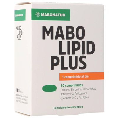 MABOLIPID PLUS  60 COMPRIMIDOS