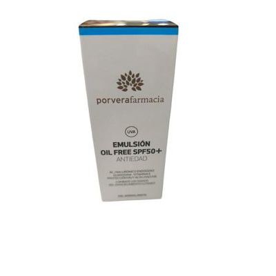 PARABOTICA EMULSION ANTIEDAD OIL FREE SPF 50