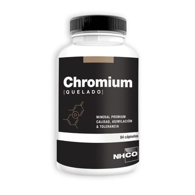 NHCO CHROMIUM QUELADO 84 CAPSULAS