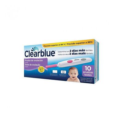 CLEARBLUE PRUEBA DIGITAL DE OVULACION