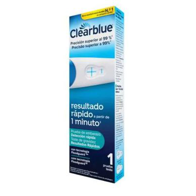 CLEARBLUE PLUS TEST DE EMBARAZO