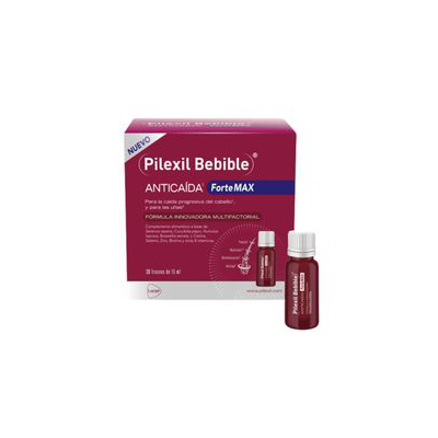 PILEXIL BEBIBLE ANTICAIDA FORTEMAX 30 FRASCOS 15 ML