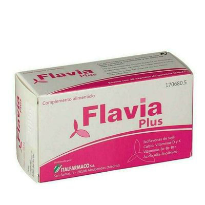 FLAVIA PLUS  30 CAPS