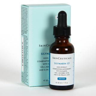 SKINCEUTICALS SILYMARIN CF 30 ML +  HYDRATING B5 + ADVANCED BRIGHTENING UV DEFESE
