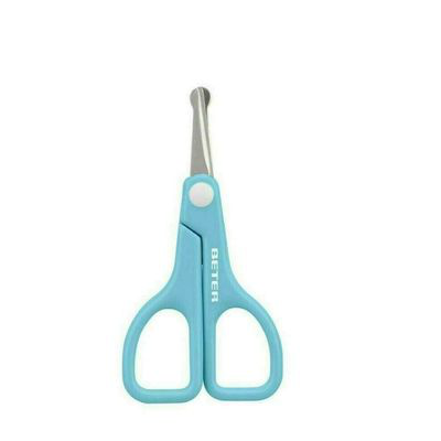 BETER TIJERA BEBE  MANGO PLASTICO 9.2 CM