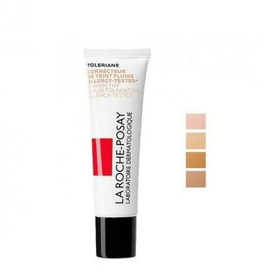 LA ROCHE P TOLERIANE FONDO DE TONO CORRECTOR FLUIDO N 11