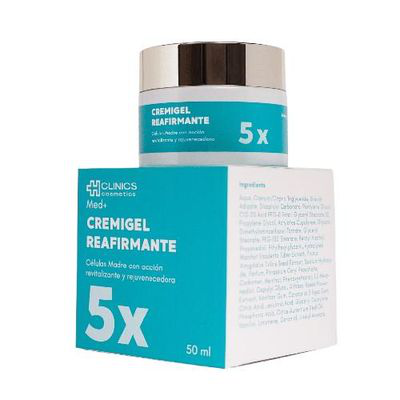 HCLINIC COSMETICS MED  CREMIGEL REAFIRMANTE 50ML
