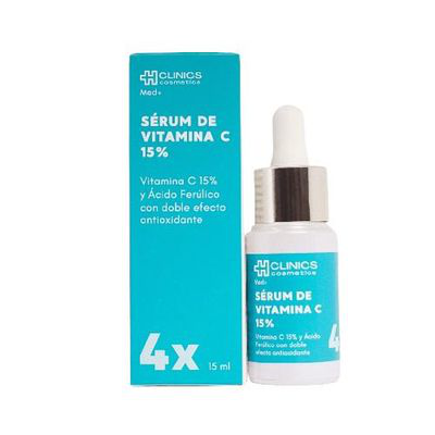 HCLINIC COSMETICS MED  SERUM VIT C 15 15ML