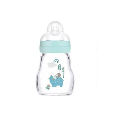 BIBERON CRISTAL MAM FEEL GOOD   0 MESES MATT-A 170 ML
