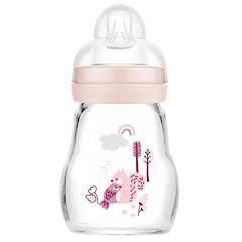 BIBERON CRISTAL MAM FEEL GOOD   0 MESES  MATT-R 170 ML