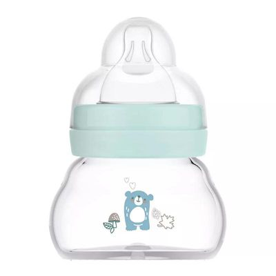 BIBERON CRISTAL MAM FEEL GOOD   0 MESES MATT-A 90 ML