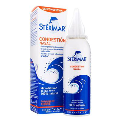 STERIMAR CONGESTION NASAL  1 SPRAY 100 ML
