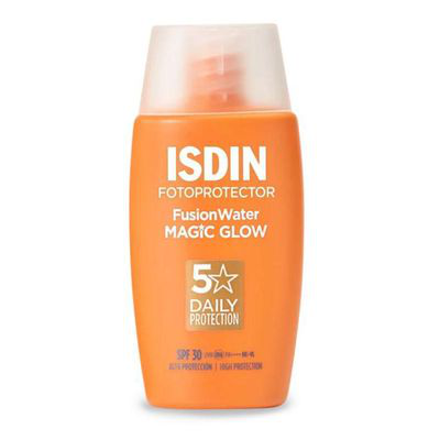 FOTOPROTECTOR ISDIN FUSION WATER MAGIC GLOW SPF 30