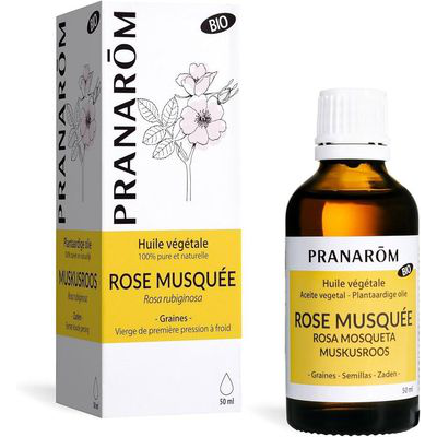 PRANAROM ACEITE VEGETAL ROSA MOSQUETA  50 ML