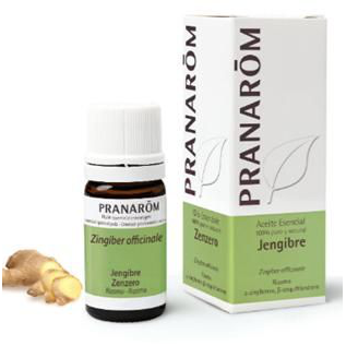 PRANAROM ACEITE JENGIBLE BIO