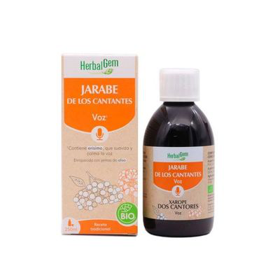 PRANAROM HERBALGEM JARABE DE LOS CANTANTES 1 ENVASE 250 ML