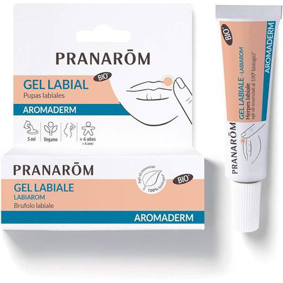 PRANAROM GEL LABIAL