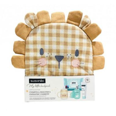 SUAVINEX MOCHILA INFANTIL LEON 1 ENVASE CREMA DEL PAÑAL 300 ML   1 ENVASE BABY C