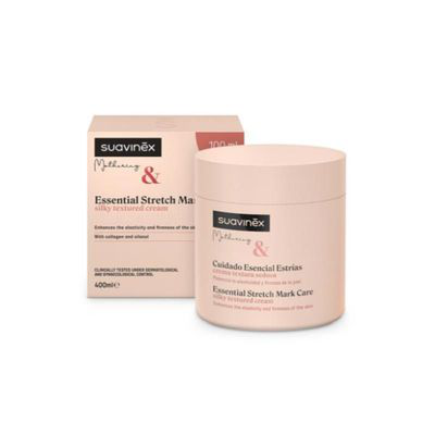 SUAVINEX CUIDADO ESENCIAL ESTRIAS 1 TARRO 400 ML