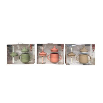 SUAVINEX TAZA APRENDIZAJE 3 EN 1 SELECTION   3 MESES 1 UNIDAD COLOUR ESSENCE