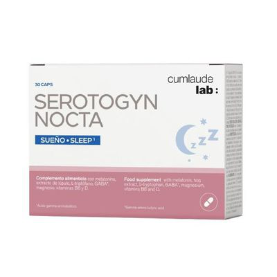 CUMLAUDE LAB: SEROTOGYN NOCTA  30 CAPSULAS